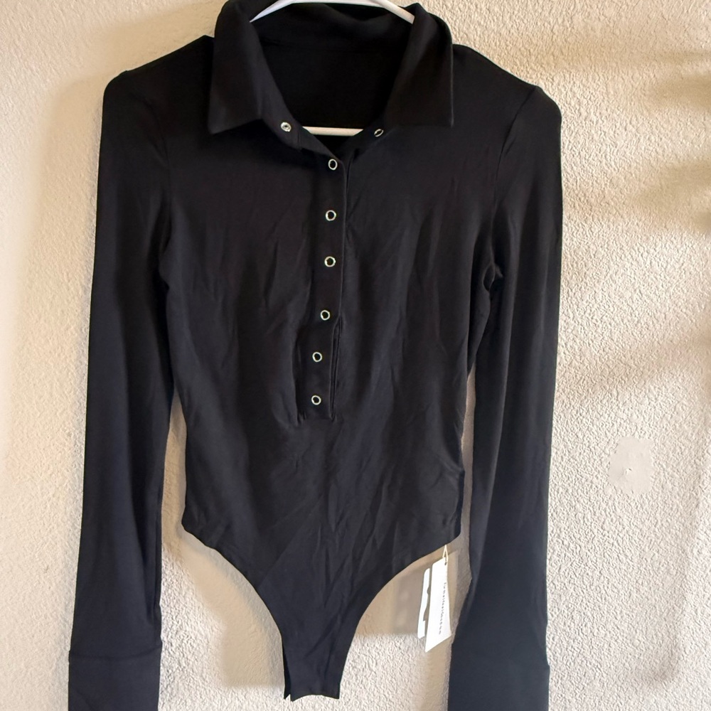 Commense Elegant Black Garment